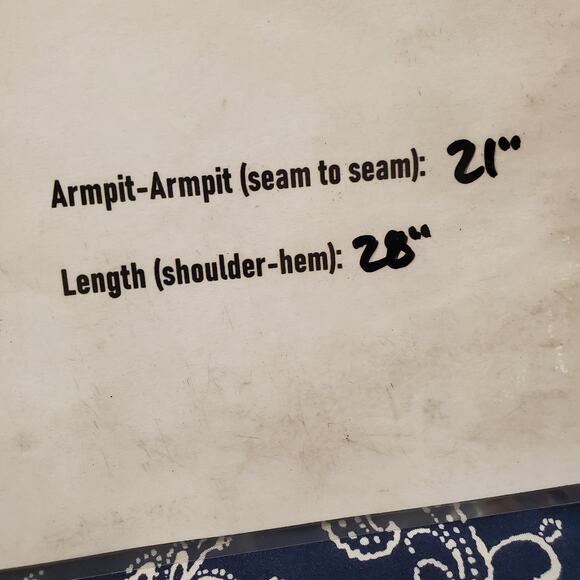 Talbots Smocked Paisley Keyhole Tie Neck Blouse Top Womens Size L Blue Boho - Picture 10 of 10